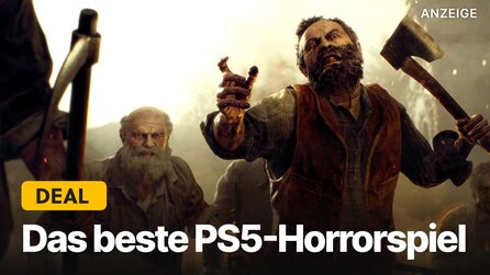Eines der besten PS5-Spiele gibts jetzt im Top-Angebot: Horror-Meilenstein mit 93 Punkten auf Metacritic zum Sparpreis sichern!