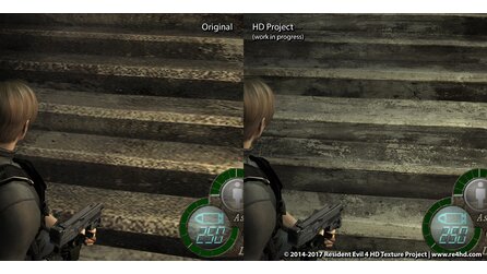 Resident Evil 4 HD - Vergleichs-Screenshots