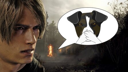 Im Resident Evil 4-Remake können wir den Hund womöglich nicht retten - und das wäre schade