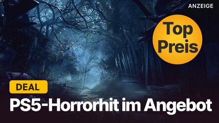 PS5-Horrorspiel im Angebot: Dieser Grusel-Hit hat in unserem Test stolze 93 Punkte abgeräumt!