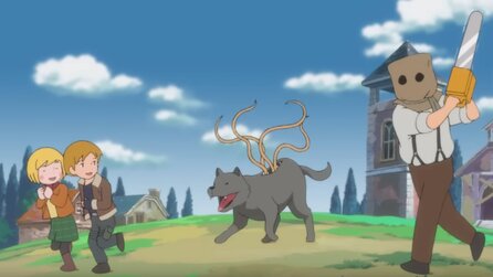Resident Evil 4: Völlig absurder Mini-Anime mischt Heidi und Horror