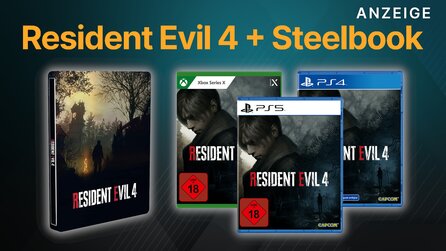 Resident Evil 4 Remake: Jetzt bei Amazon vorbestellen und Steelbook kostenlos abstauben