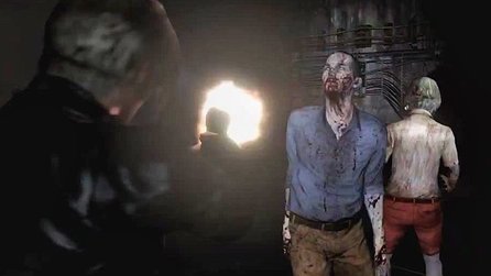 Resident Evil 6 - gamescom-Gameplay: Leon Kennedy im Untergrund