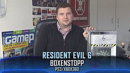 Resident Evil 6 - Boxenstopp zur Collectors Edition