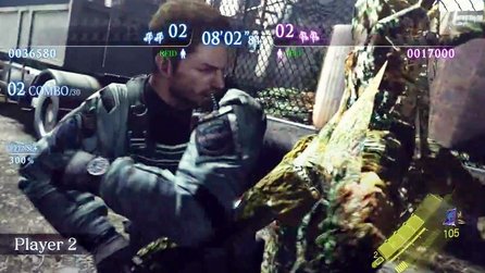 Resident Evil 6 - Trailer zum Multiplayer-Modus »Onslaught«