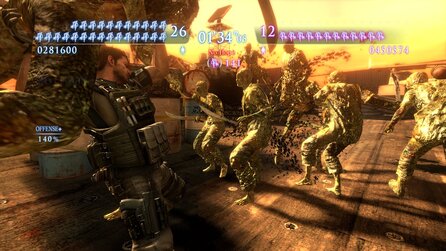 Resident Evil 6 - Screenshots aus dem »Onslaught«-Modus