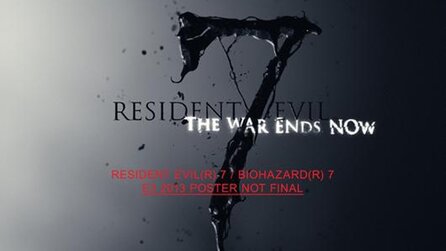 Resident Evil 7 - Spekulationen um E3-Ankündigung