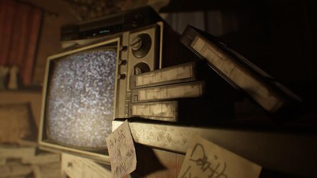 Resident Evil 7 - Demo-Tape für Anfang Dezember in finalen Clips angedeutet