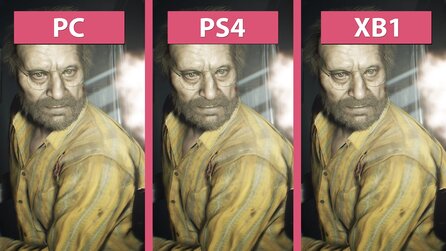 Resident Evil 7 - Grafik-Vergleich: PC gegen PS4 und Xbox One