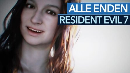 Resident Evil 7 - Alle Enden im Video