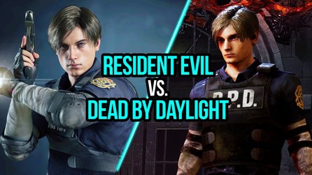 Resident Evil in Dead by Daylight: Grafik- und RPD Mapvergleich