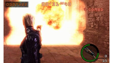 Resident Evil: The Mercenaries 3D - Screenshots