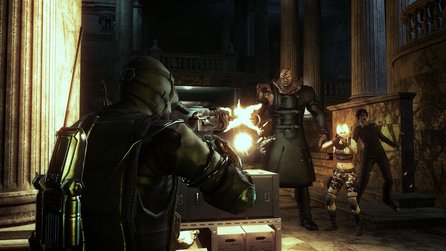 Resident Evil: Operation Raccoon City - Screenshots zum Nemesis-Modus