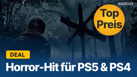 PS5-Hit im Angebot: Das beste Horrorspiel 2023 könnt ihr euch jetzt zum Top-Preis sichern