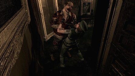 Resident Evil (Remastered) - Screenshots