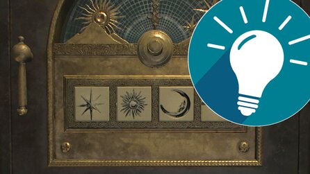 Resident Evil Requiem: Sonne-Mond-Stern-Rätsel lösen - So bekommt ihr die Kombinationen für die Geheimschränke