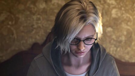 Resident Evil Requiem-Fan hat herausgefunden, was Grace zu Beginn im Hotel auf ihrem Laptop liest - und die Antwort sorgt in der Community für Schmunzeln