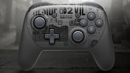Der Nintendo Switch 2 Pro-Controller bekommt zum ersten Mal eine Special Edition und die ist vor allem was für Resident Evil-Fans