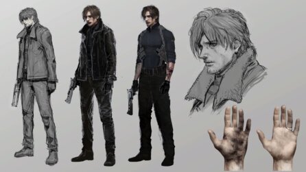 Resident Evil Requiem: Spieler entdeckt auf einem Artwork am Finger von Leon einen Ring und fragt sich jetzt: Ist er schon vergeben - und wenn ja, an wen?
