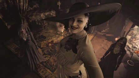 Resident Evil 8 - Vampirlady aus Village ist sogar größer als der Hulk