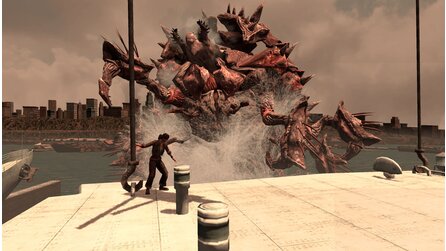 Resistance: Burning Skies - Screenshots