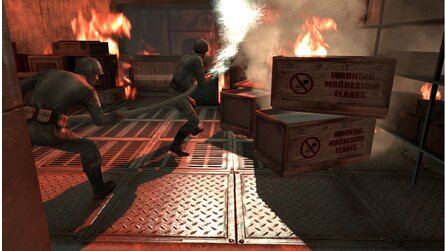 Resistance: Burning Skies - Screenshots