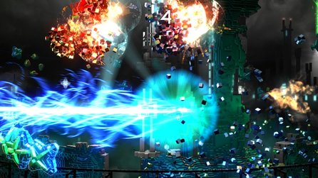 Resogun - Gameplay-Trailer zum PS4-Shoot em up