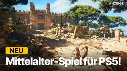 Eines der besten Mittelalter-Spiele für PS5 wird bald fortgesetzt und schickt euch noch weiter in die Vergangenheit!