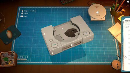Ich und 20.000 andere Spieler feiern gerade diesen neuen Steam-Hit, in dem ihr PS1- und Nintendo DS-Geräte repariert