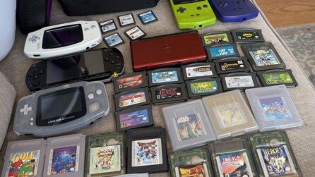 Glückspilz findet Game Boy-Sammlung für 42 Euro auf Facebook – der Retro-Schatz ist locker mehr als das 20-fache wert