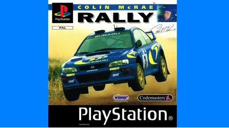 Retro Hall of Fame: Colin McRae Rally - Schlammschlacht mit Happy End