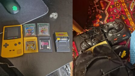 Spieler findet Retro-Schatz, den jemand einfach in den Müll gepfeffert hatte - hat jetzt funktionierenden Game Boy mit mehreren Spielen
