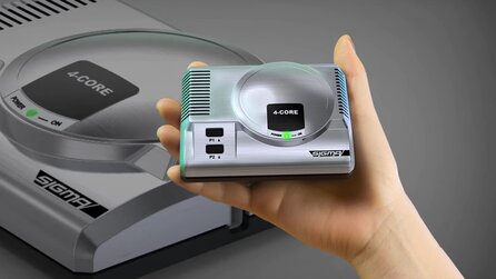 RetroEngine Sigma - Auf dieser Mini-Konsole sollen Spiele von 28 Konsolen laufen