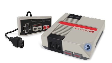 Inoffizielles NES Mini - Neue Retro-Konsole unterstützt NES-Cartridges