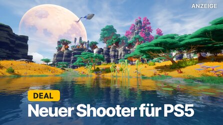 Neuer PS5-Shooter erscheint nächste Woche: So vielfältige fremde Welten haben wir selten in einem Actionspiel gesehen!