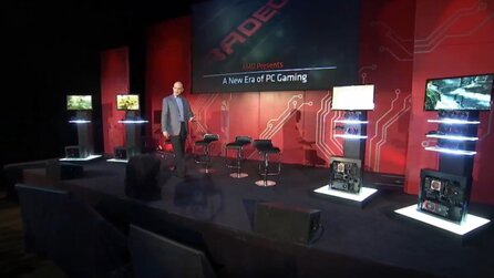 AMD Neue Ära des PC-Gaming - Bilder der Veranstaltung