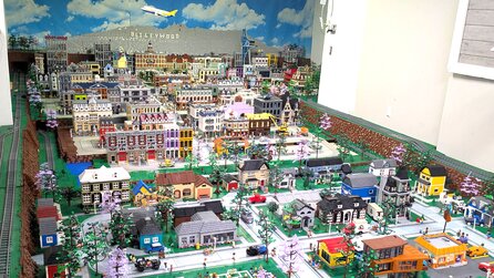 LEGO-Fan präsentiert seine gigantische Stadt und die Community hat vor allem eine Frage: Wie zum Teufel hältst du das alles sauber?