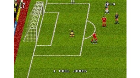 Rick Davis World Trophy Soccer Sega Mega Drive