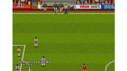 Rick Davis World Trophy Soccer Sega Mega Drive