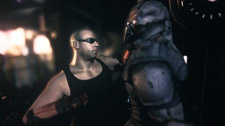 The Chronicles of Riddick: Assault on Dark Athena im Test - Review für Xbox 360 und PlayStation 3