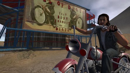 Ride to Hell - Screenshots (alte Version)