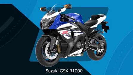 Ride - Superbike Suzuki GSX R 1000 im Trailer