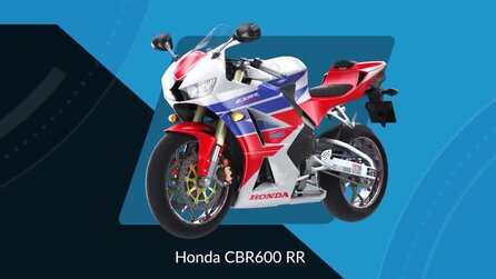 Ride - Superbike Honda CBR 600 RR im Trailer
