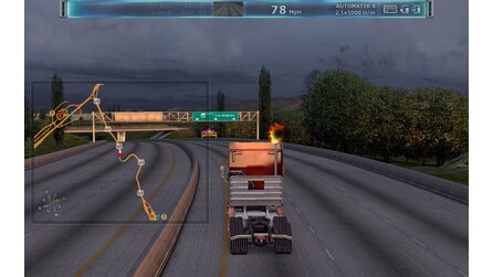 Rig n Roll - Die Truck-Simulation - Screenshots