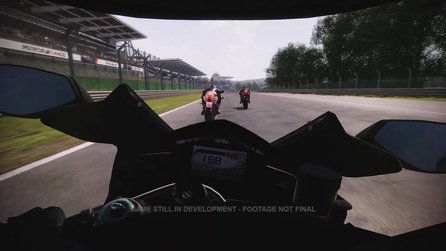RiMS Racing - Gameplay aus der Motorrad-Rennsimulation