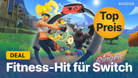 Ring Fit Adventure günstig wie lange nicht mehr: Fitness-Spiel für Nintendo Switch im Amazon-Angebot sichern