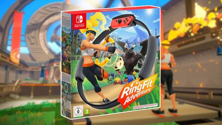 Amazon – Ring Fit Adventure für Nintendo Switch jetzt im Angebot [Anzeige]