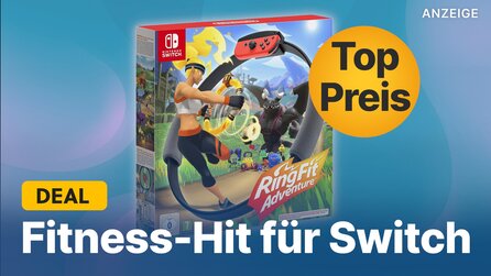 Ring Fit Adventure im Angebot: Fitness-Spiel für Switch zum Top-Preis bei Amazon schnappen