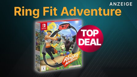 Ring Fit Adventure im Angebot: Macht eure Switch jetzt günstig zum Fitness-Gerät