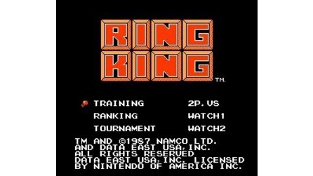 Ring King NES